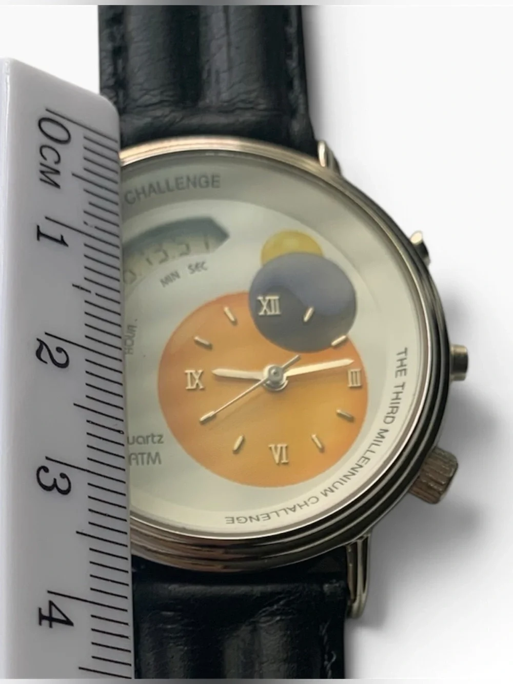 Third Millennium Challenge Men’s Watch Official Countdown Y2K 2000 New Battery